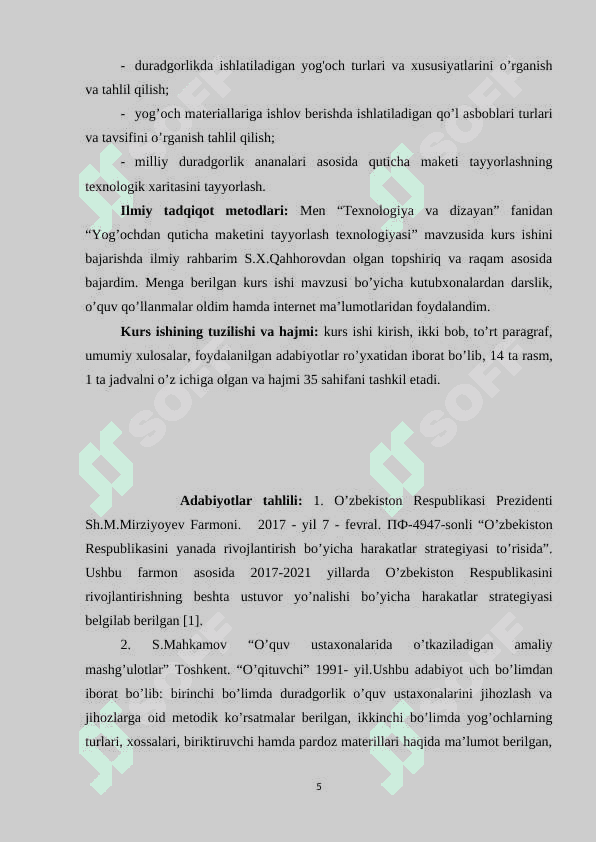 Yog‘och o‘ymakorligida ishlatiladigan rejalash va ishlov berish asbob-uskunalari 5