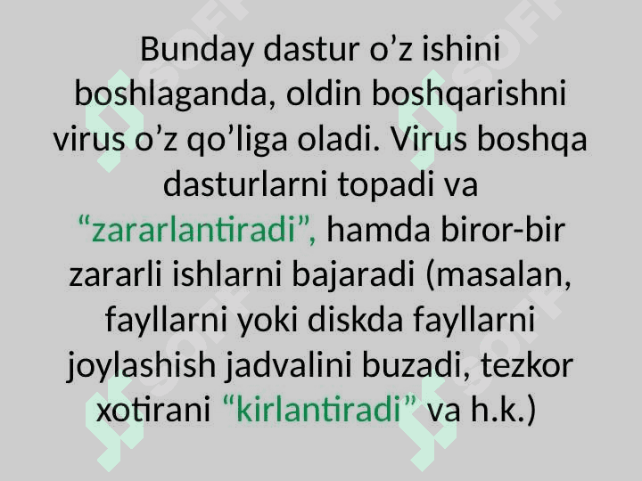 Kompyuter viruslаri vа viruslаrgа qаrshi vositаlаr 3