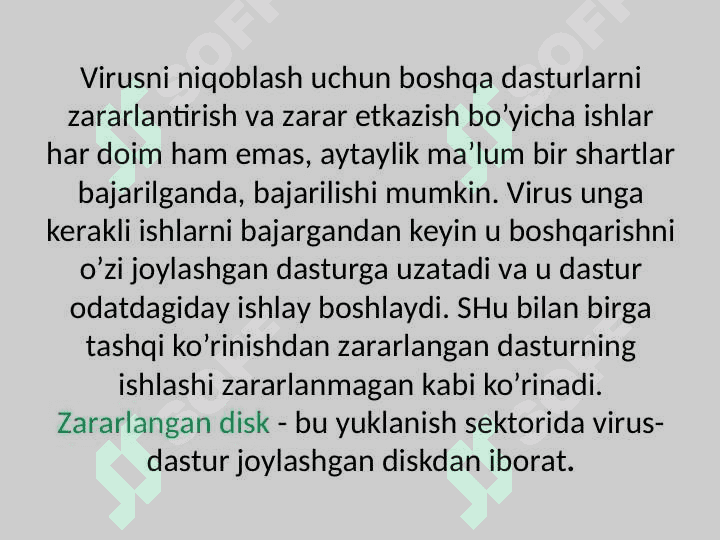 Kompyuter viruslаri vа viruslаrgа qаrshi vositаlаr 4