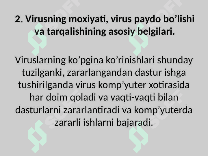 Kompyuter viruslаri vа viruslаrgа qаrshi vositаlаr 5