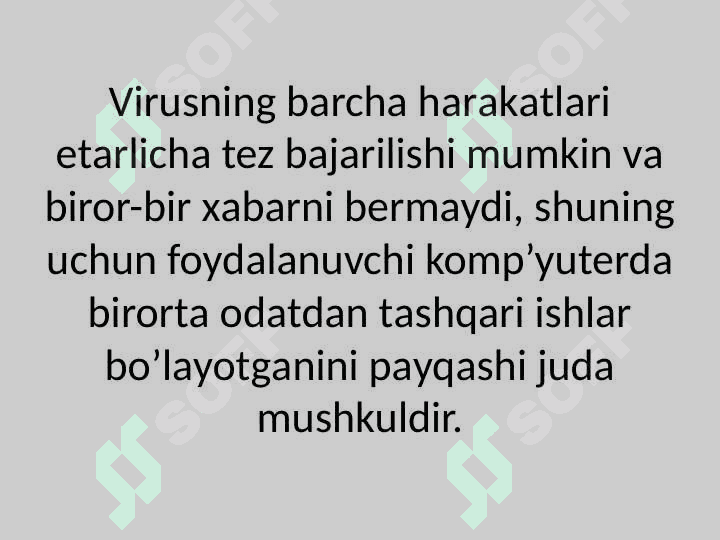Kompyuter viruslаri vа viruslаrgа qаrshi vositаlаr 6