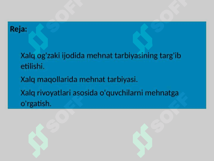 Xalq og'zaki ijodida mehnat tarbiyasi 2