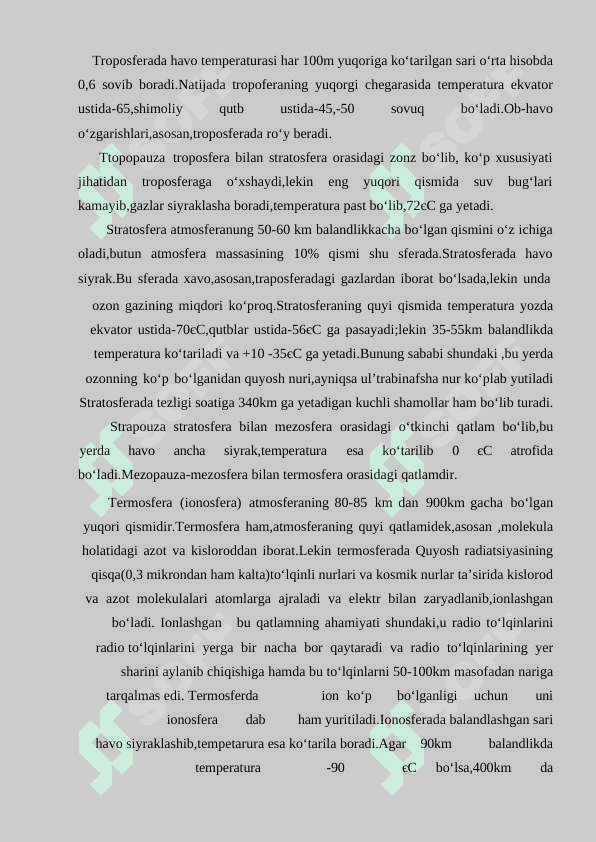 Tiriklik belgilari 7