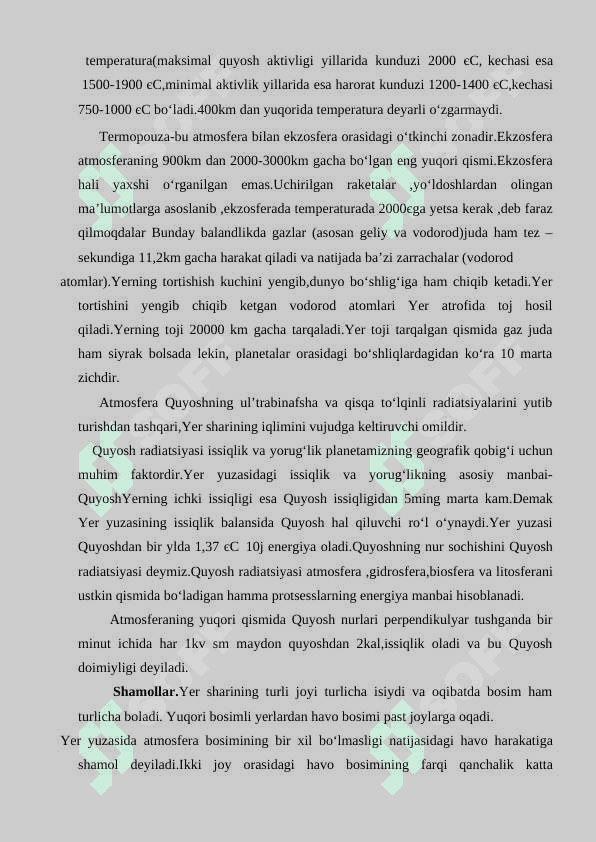 Tiriklik belgilari 8