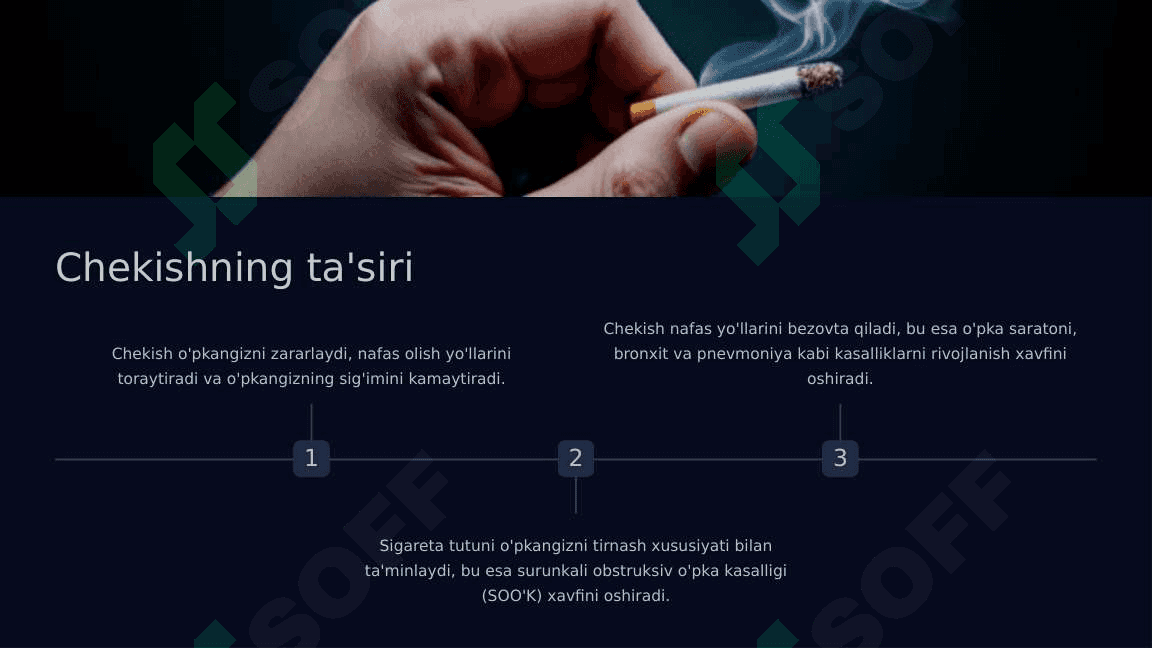 Nafas a'zolari rivojlanishiga tashqi omillarning ta'siri 8