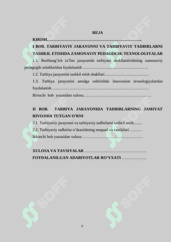 Boshlang’ich ta’limda tarbiya jarayonini demoktarlashtirish 3