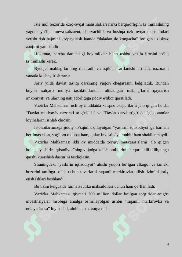 Raqobat - bozor iqtisodiyotini harakatlantiruvchi kuch sifatida 4