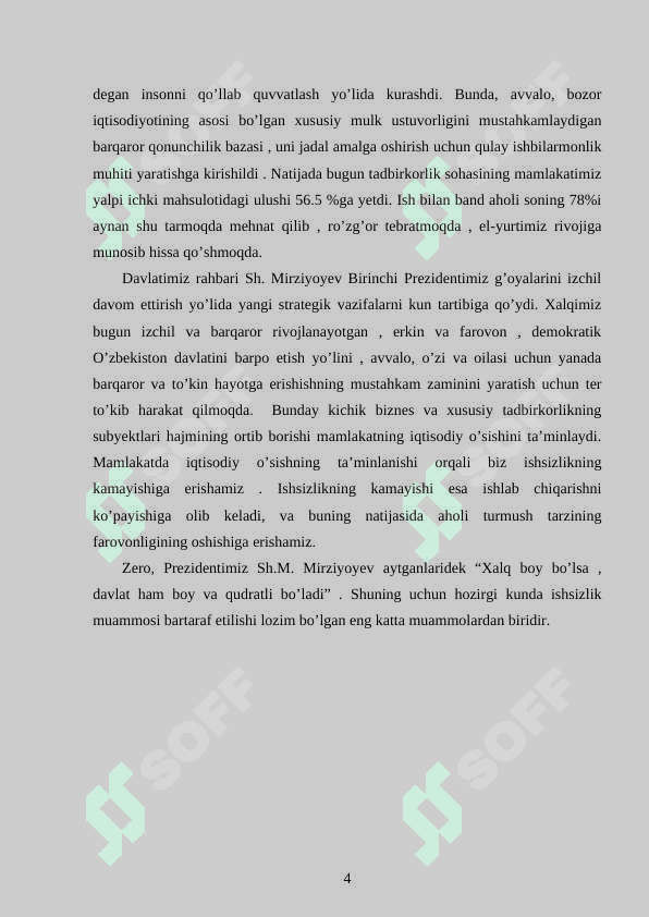 Iqtisodiy rivojlanish to'g'risidagi asosiy nazariyalar 4