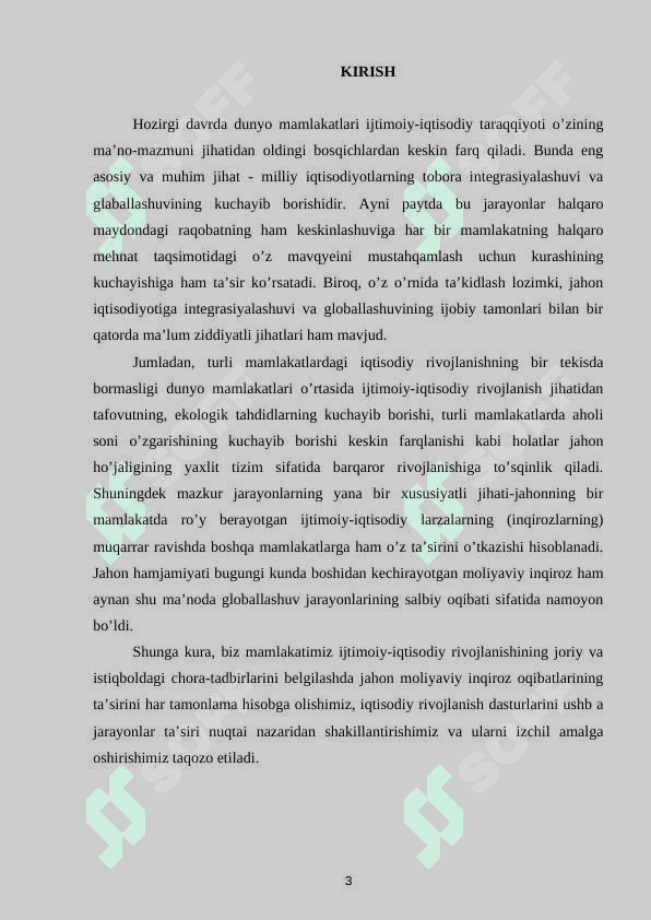 Iqtisodiy inqirozlar, ularning turlari va namoyon bo`lish xususiyatlari 3