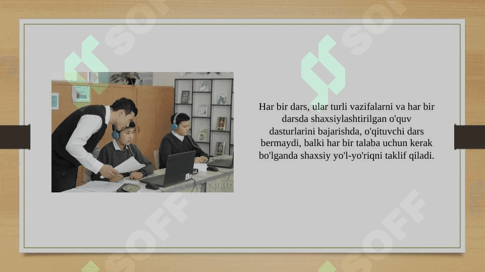 Individuallashtirilgan ta‘lim texnologiyasi 2