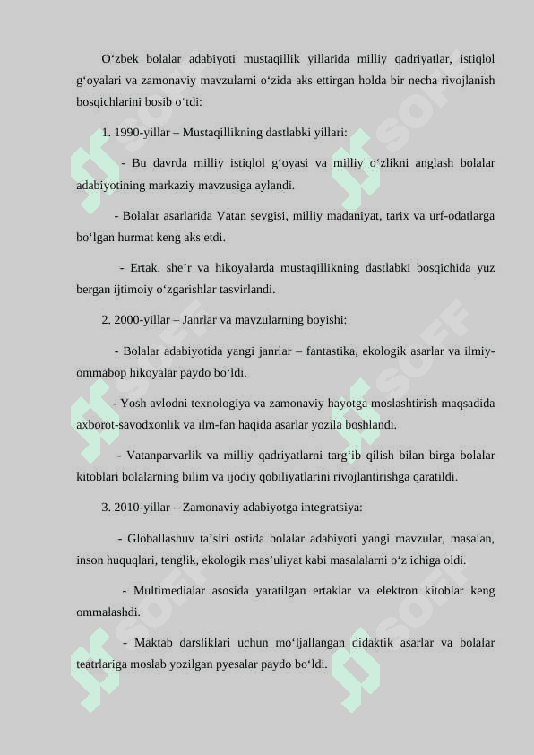 Oʻzbek bolalar adabiyoti va uning oʻziga xos xususiyatlari 7