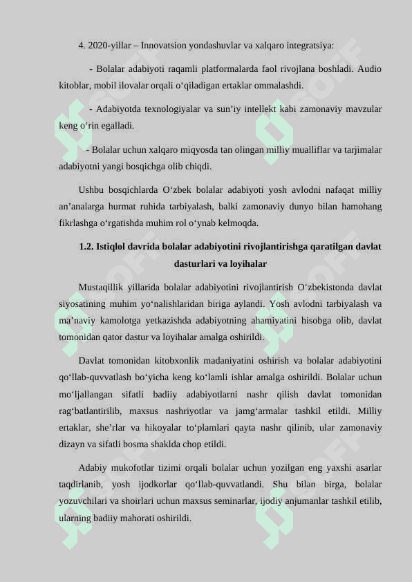 Oʻzbek bolalar adabiyoti va uning oʻziga xos xususiyatlari 8