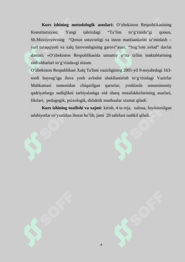 SINF O'QUVCHILARI TARBIYACHISI SINF RAHBARI ISHINING ASOSIY TARKIBIY QISMLARI 4
