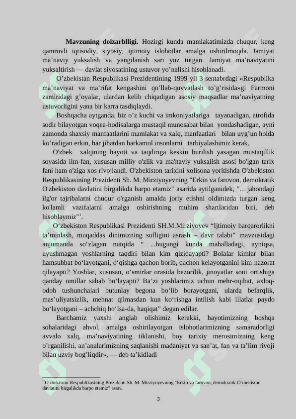 Sinfdan va maktabdan tashqari ishlarda tejamkorlik tarbiyasi  -  КУРС ИШИ 3