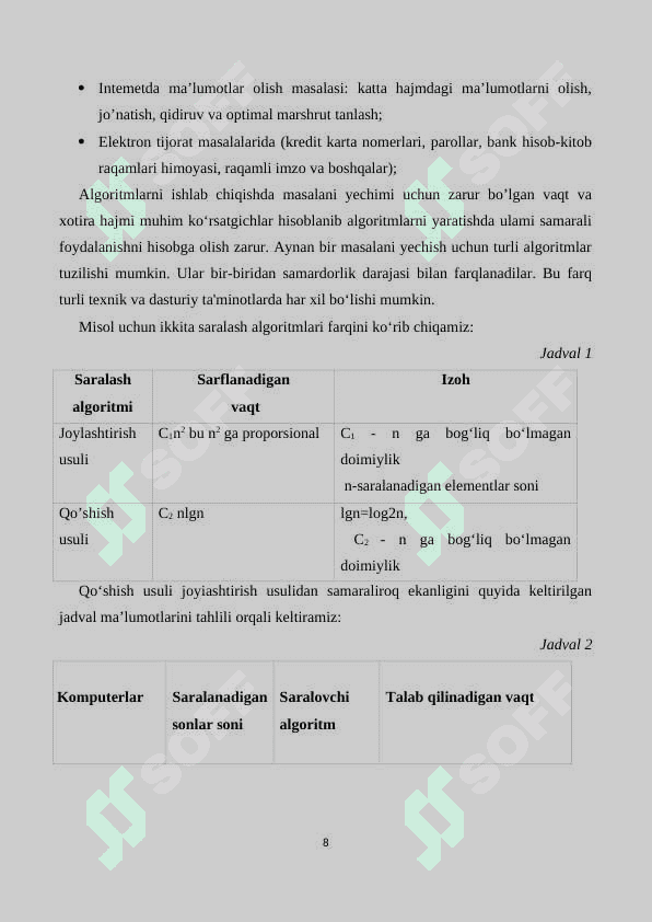 algaritimlar 8