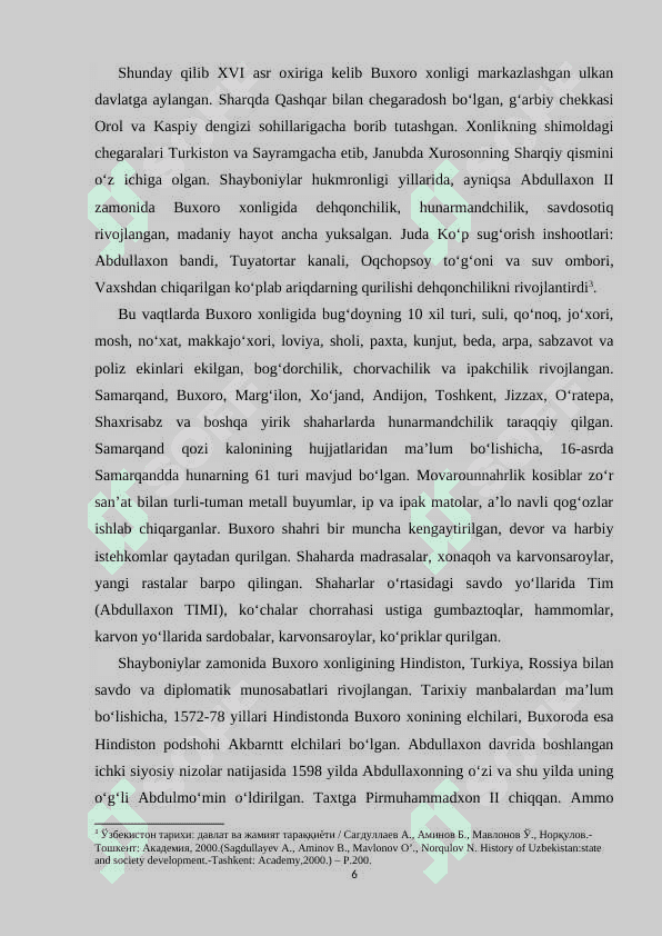 Buxoro amirligida saroy unvonlari va mansablari 6