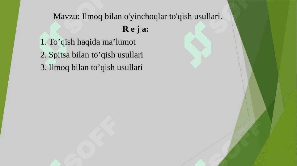 Ilmoq bilan o'yinchoqlar to'qish usullari. 2