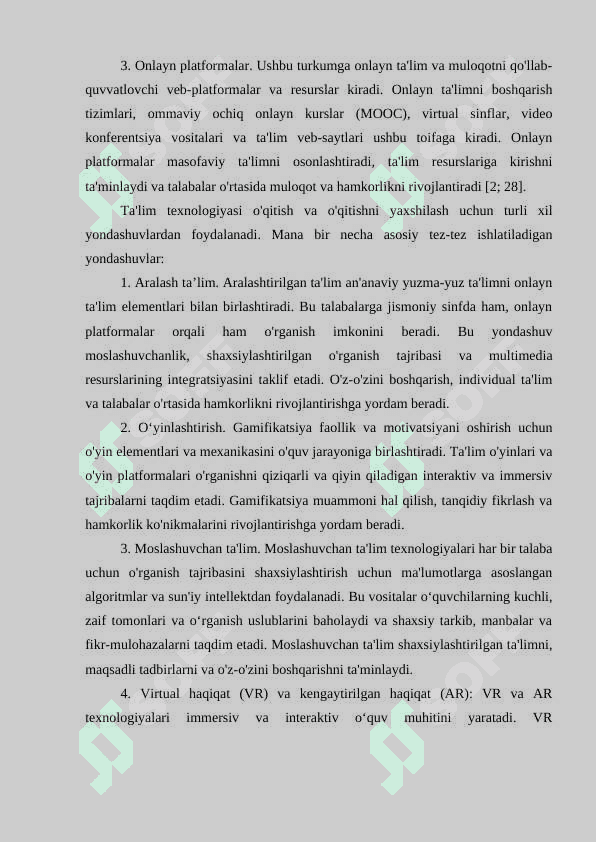 O'quvchilarning ijtimoy -madaniy kompetentsiyalarini  rivojlantirishda ta'lim texnologiyalarini ahamiyati 6