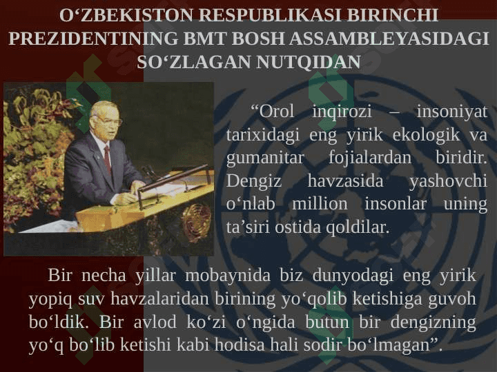 Orol fojiasi 3