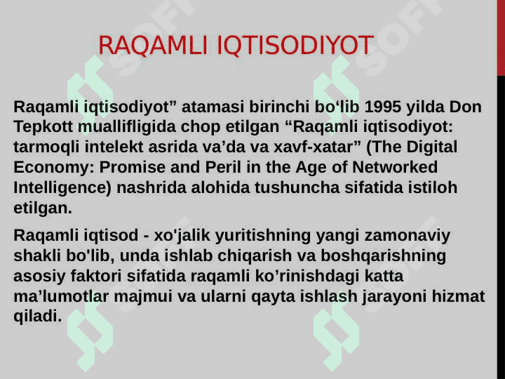 Iqtisodiyotda raqamli texnologiyalardan foydalanishning asosiy rollari 4