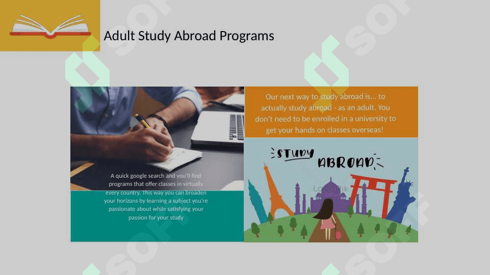 Study abroad. Adult learning 4
