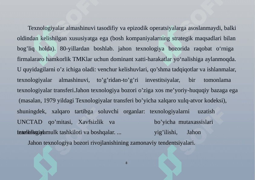 Jahonda raqamli platformalarning rivojlanish tendentsiyalari va turlari 8