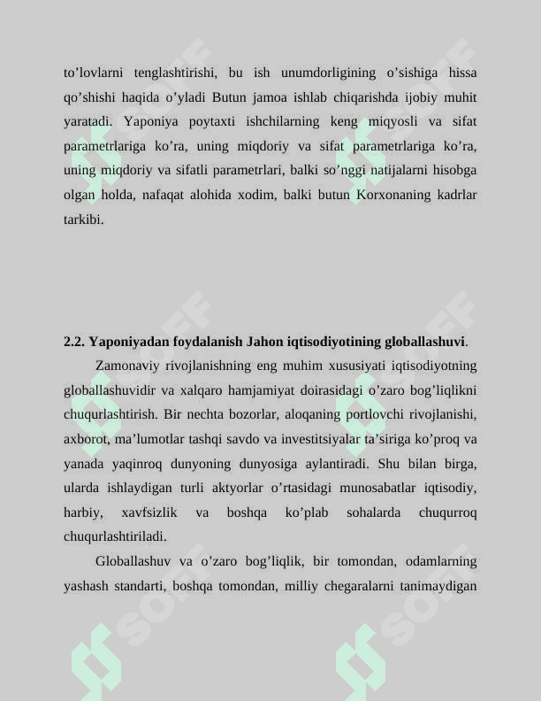 Yaponiya iqtisodiyoti 8