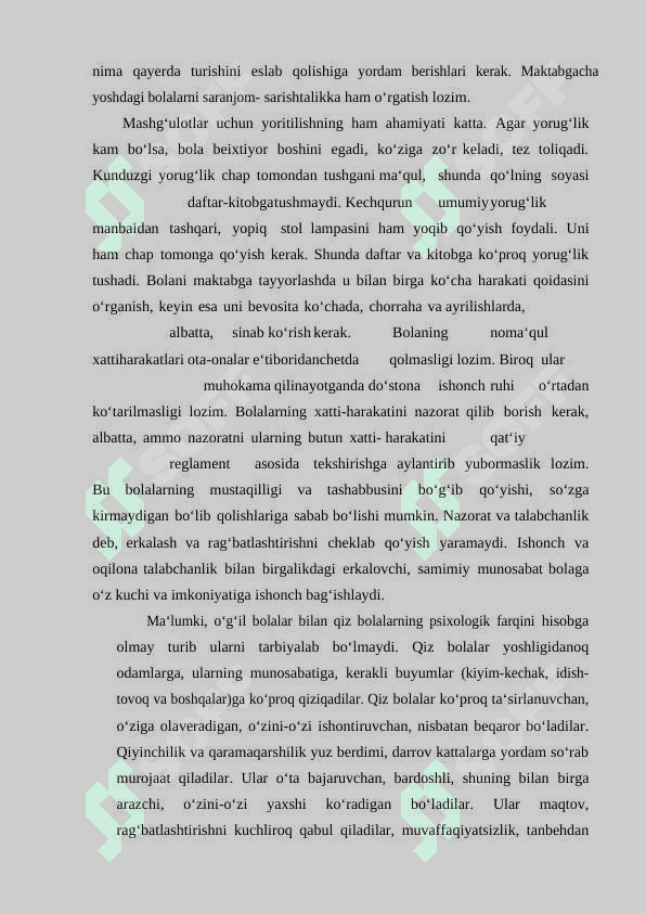 Bolalarni maktabga tayyorlashda oilaning o‘rni 4