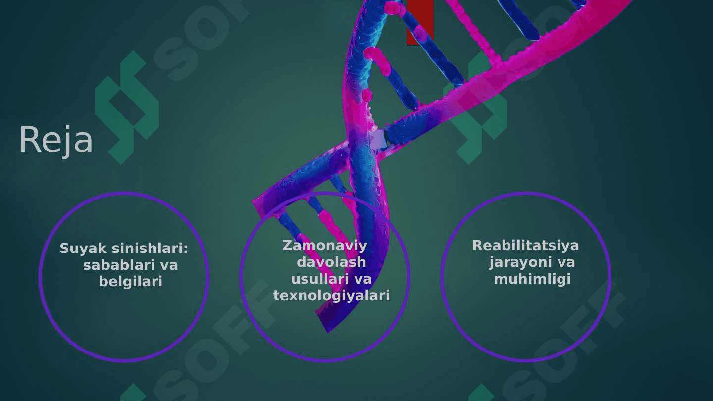 Suyaklarni sinishi zamonaviy davolash ppt. 2