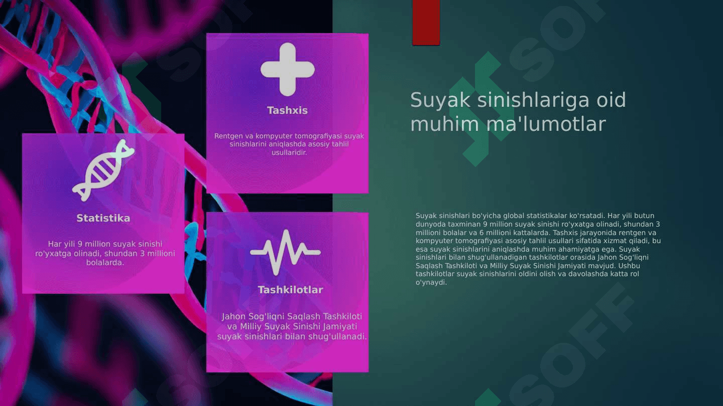 Suyaklarni sinishi zamonaviy davolash ppt. 7