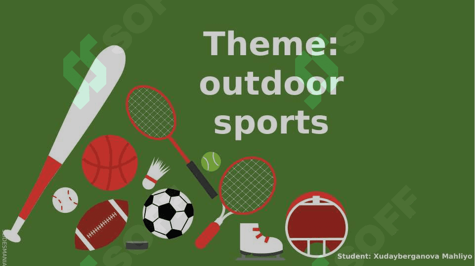 outdoor sports 2