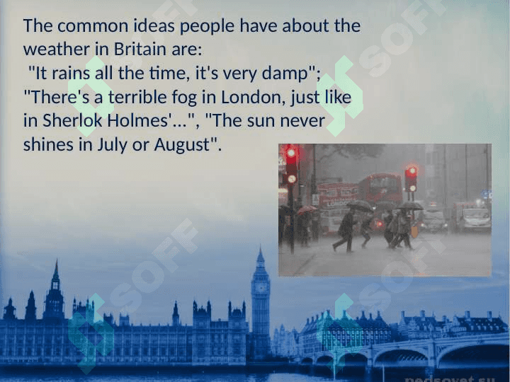 The Climate  of Great Britain 3
