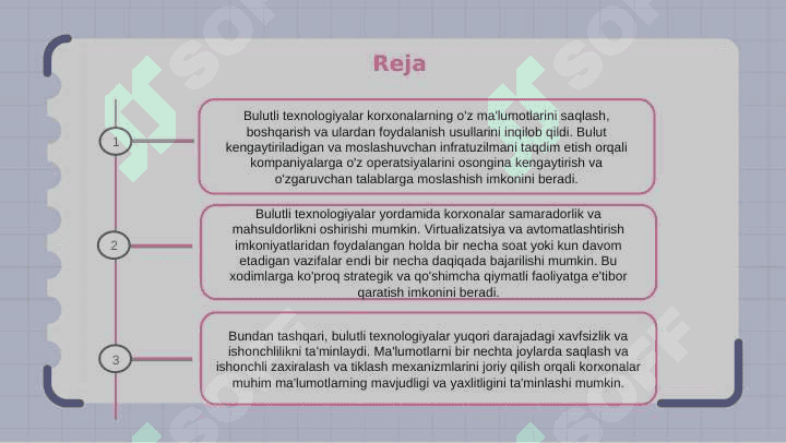 Bulutli texnologiyalar 2