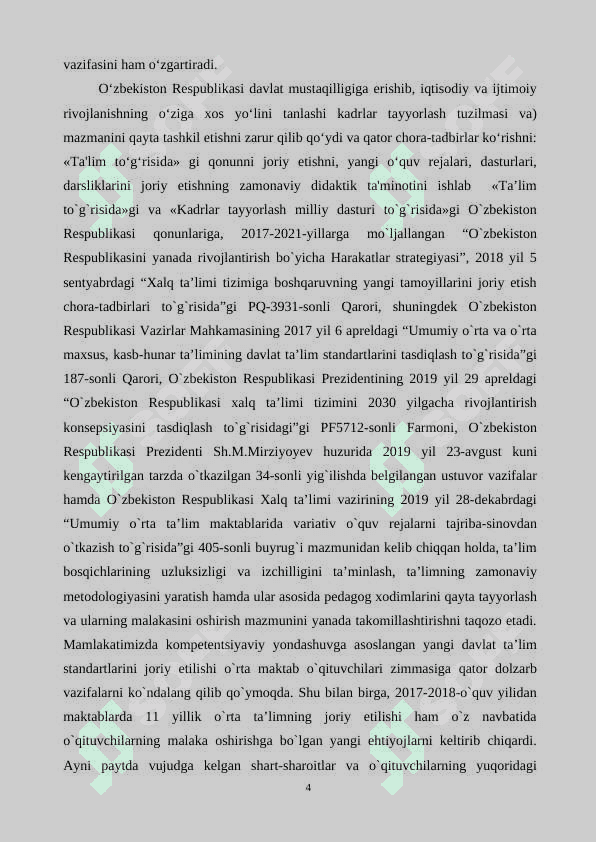 Uchinchi va to'rtinchi darajali ko'phadlar 4