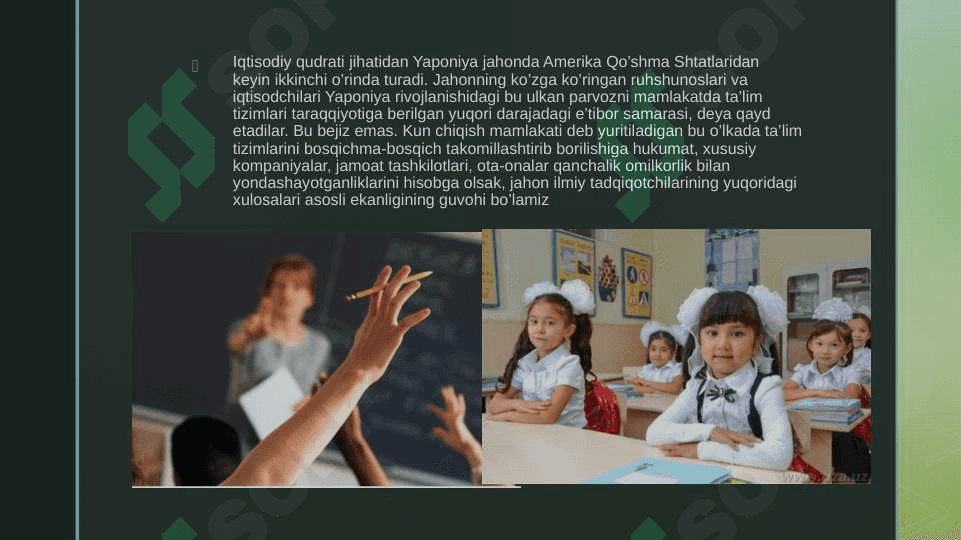 Osiyo mamlakatlarida ta’lim-tarbiya jarayonining o’ziga xos xususiyatlari 3