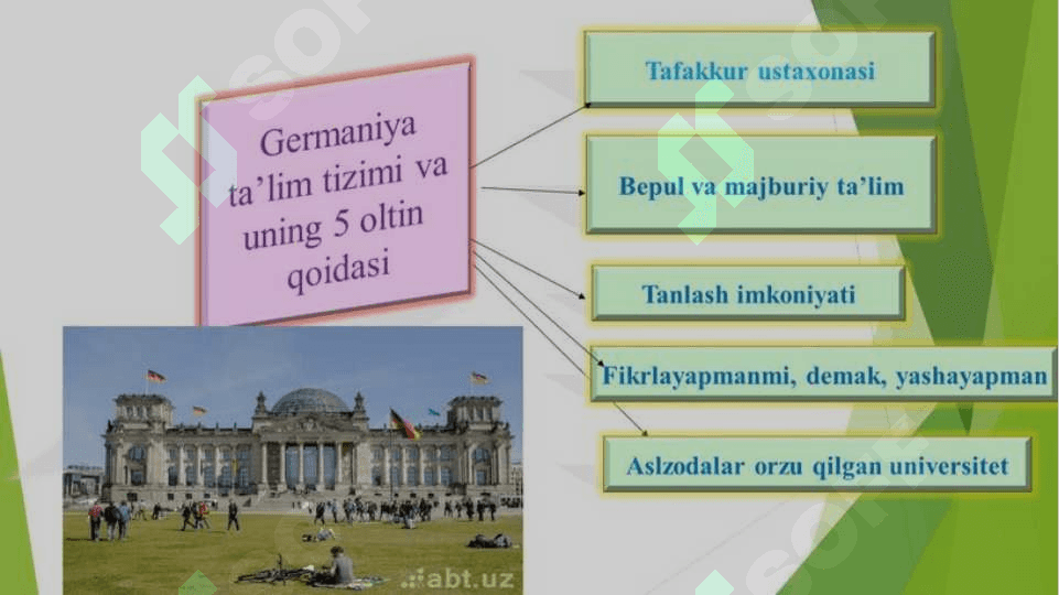Jahon mamlakatlari ta’limi taraqqiyotining ayrim masalalar 4