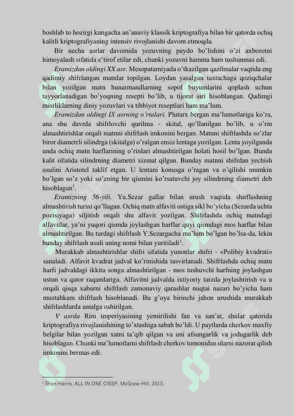 Sodda shifrlash algoritmlari 2