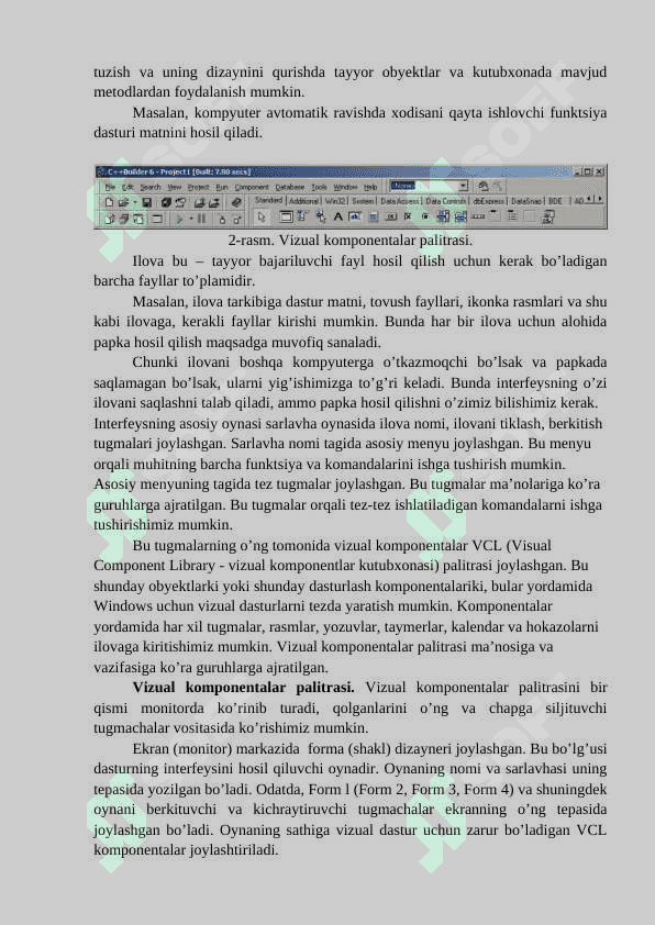 Ob’yektga yo’naltirilgan dasturlashda shablonlar bilan ishlash 3