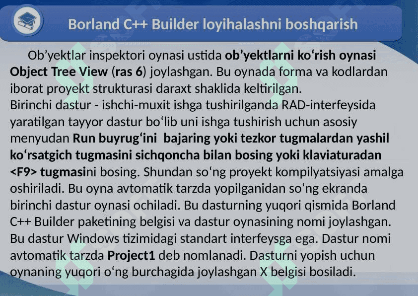 Visual studio muhitida dasturlash 8