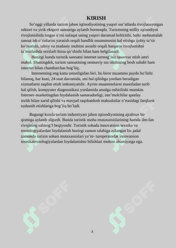 Web sahifa yaratish va unda ma’lumotlar bazasini yaratish. Temir yo’l syuk stansiyasi misolida. 3
