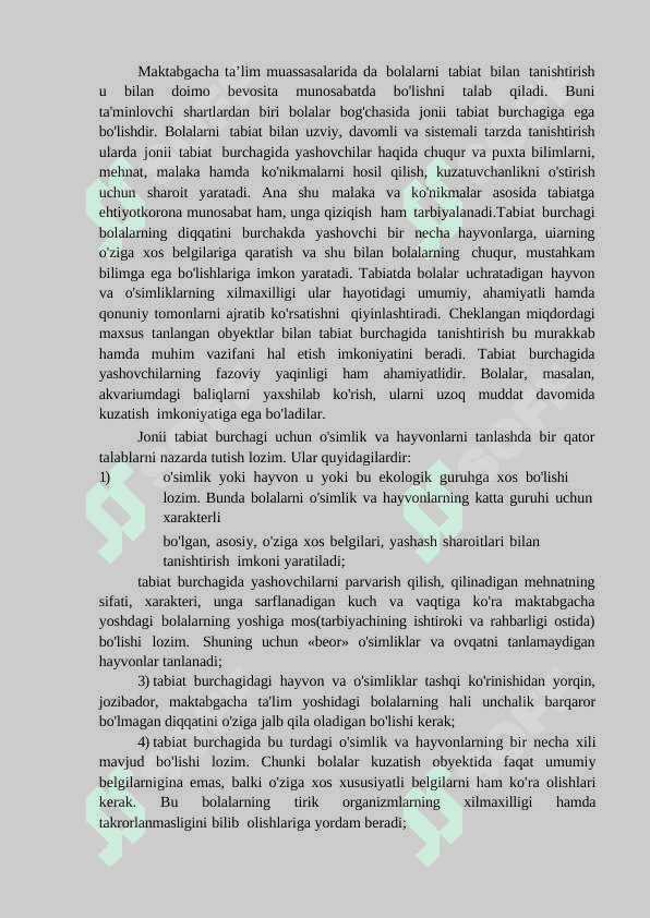 Qushlar uchun donxo'rak va inlar tayyorlash 3