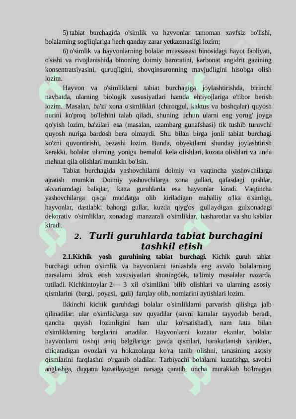 Qushlar uchun donxo'rak va inlar tayyorlash 4