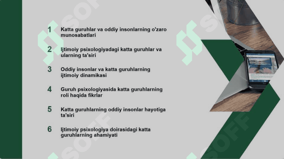 Sotsial psixologiyada katta guruhlar turlari 3