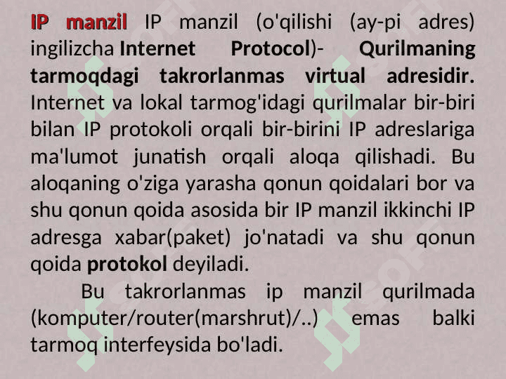 IP protokol 8