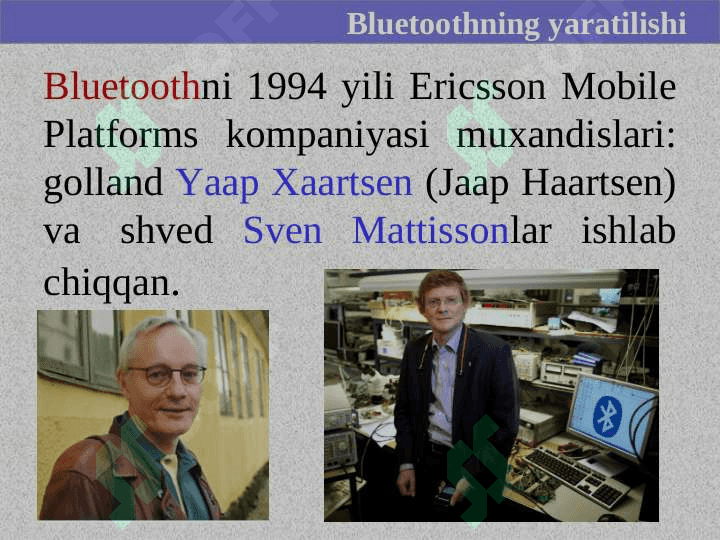 Bluetooth  texnologiyasi 5