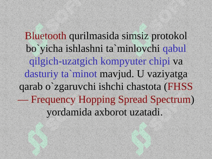 Bluetooth  texnologiyasi 7