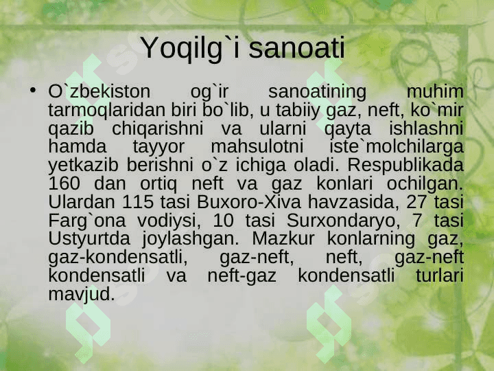 Termodinamikaning I-II qonuni va uning tadbiqlari. 3