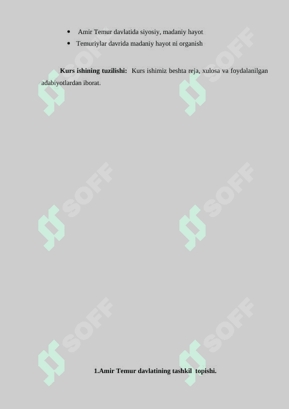 Temur va Temuriylar davrida Madaniy hayot 4