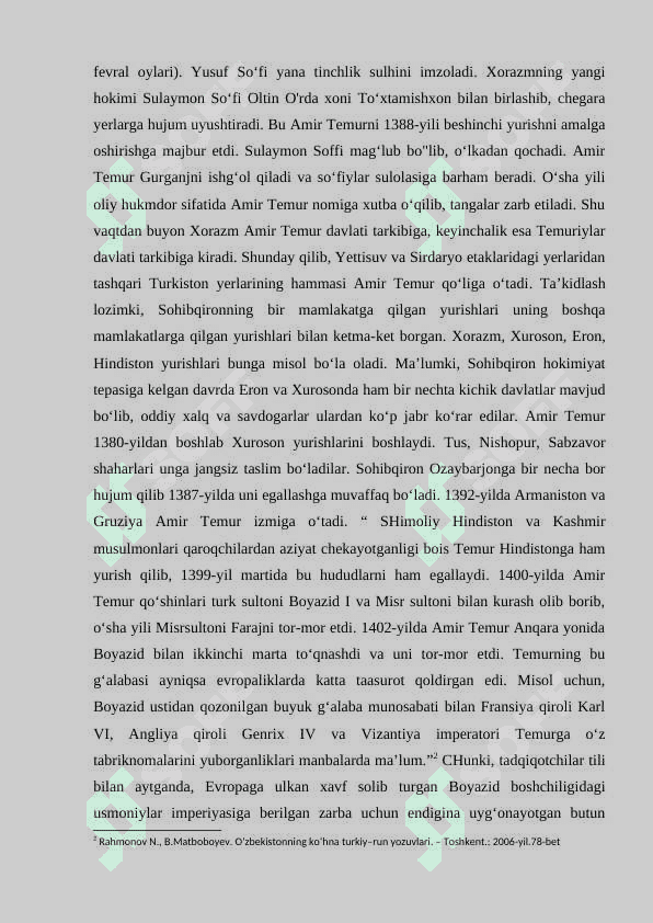 Temur va Temuriylar davrida Madaniy hayot 7