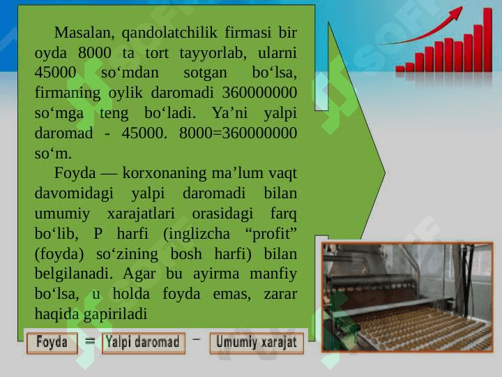 YALPI DAROMAD, FOYDA VA ZARAR 3